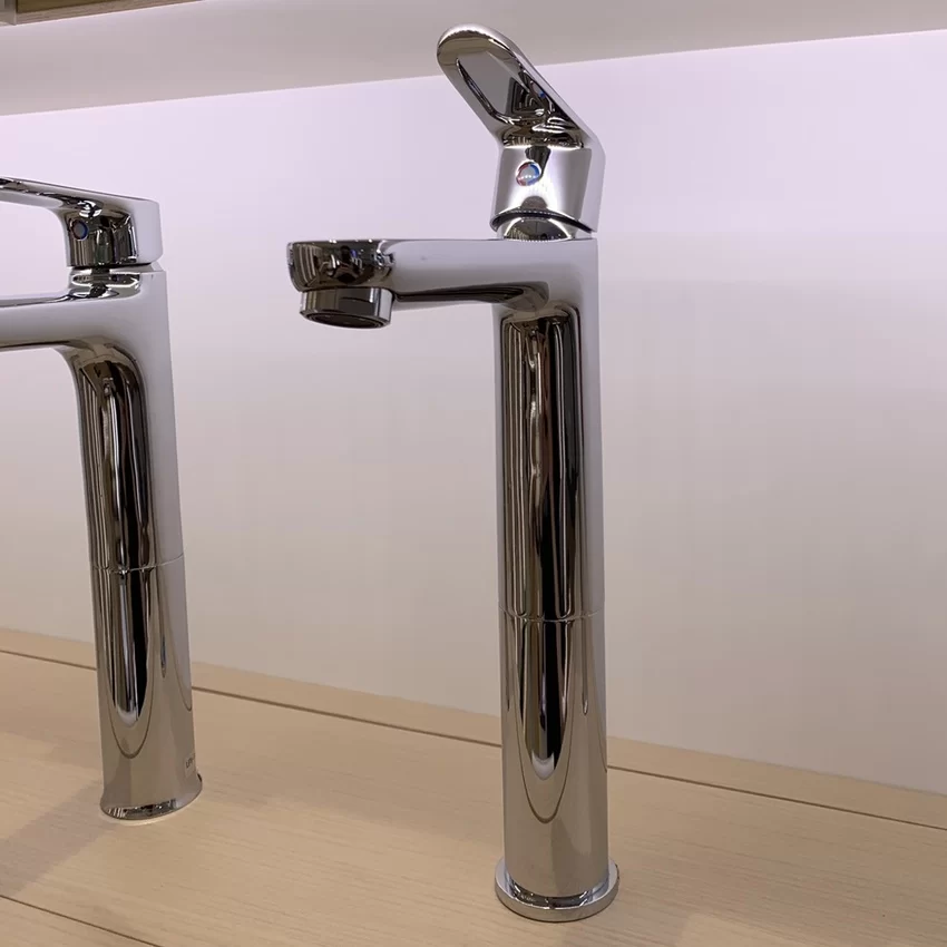 Vòi chậu lavabo nóng lạnh INAX LFV-2012SH (LFV2012SH) 8 voi chau lavabo nong lanh inax lfv 2012sh 6