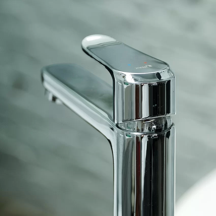Vòi chậu lavabo nóng lạnh INAX LFV-2012SH 8 Vòi chậu lavabo nóng lạnh INAX LFV-2012SH 8
