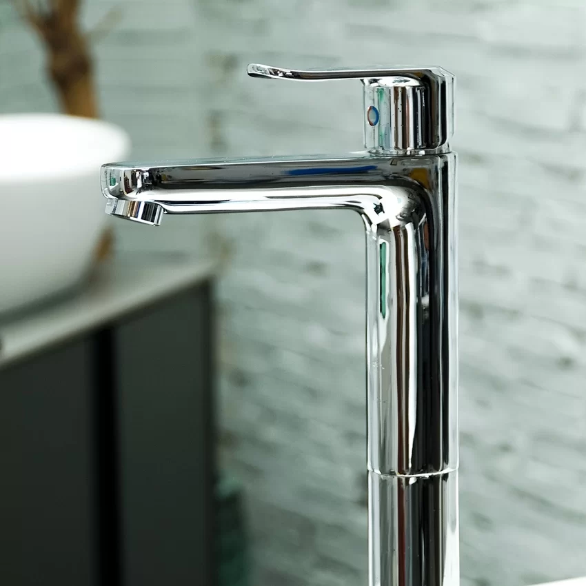 Vòi chậu lavabo nóng lạnh INAX LFV-2012SH 9 Vòi chậu lavabo nóng lạnh INAX LFV-2012SH 9