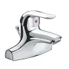 Vòi chậu lavabo nóng lạnh INAX LFV-221S (LFV221S) 2 voi chau lavabo nong lanh inax lfv 221s