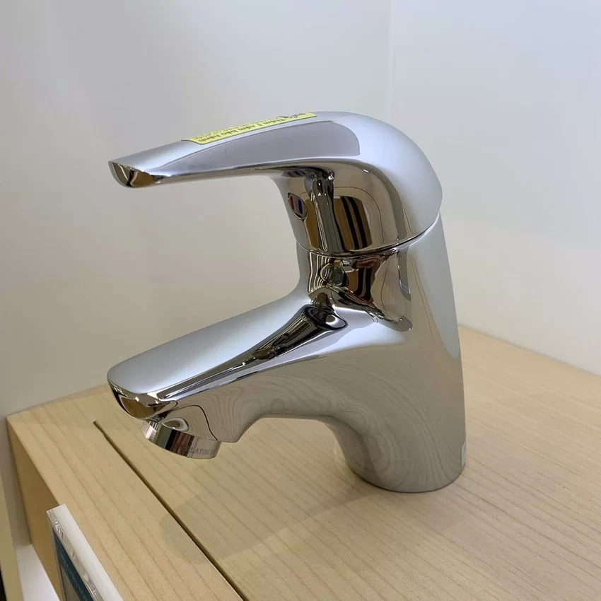 Vòi chậu lavabo nóng lạnh INAX LFV-3002S (LFV3002S) 8 voi chau lavabo nong lanh inax lfv 3002s 5