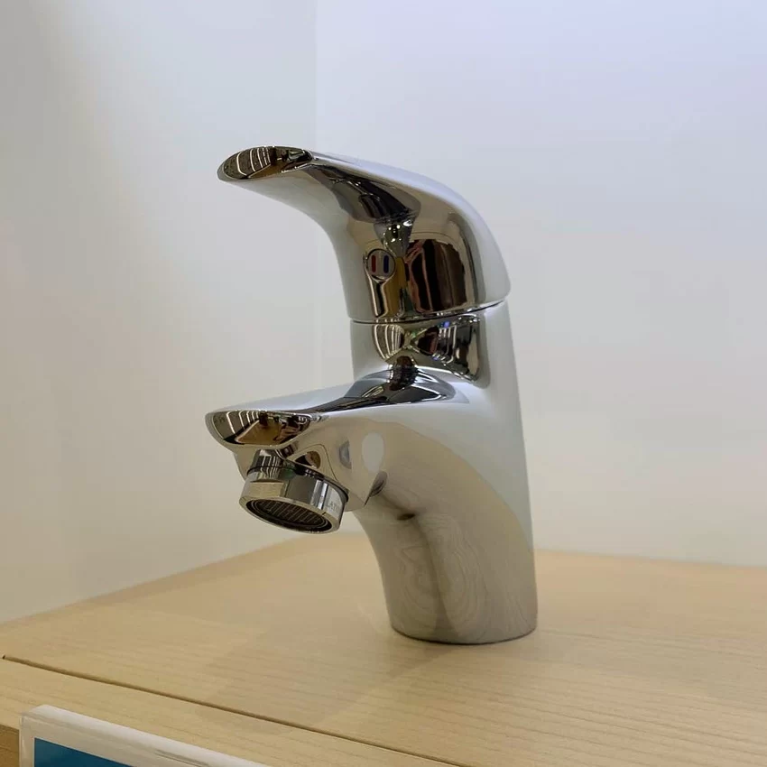 Vòi chậu lavabo nóng lạnh INAX LFV-3002S (LFV3002S) 3 voi chau lavabo nong lanh inax lfv 3002s 7