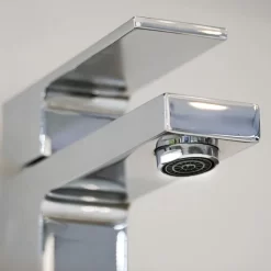 Vòi chậu lavabo nóng lạnh INAX LFV-402S (LFV402S) 29 voi chau lavabo nong lanh inax lfv 402s 16