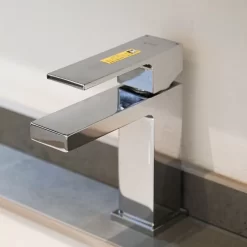 Vòi chậu lavabo nóng lạnh INAX LFV-402S (LFV402S) 28 voi chau lavabo nong lanh inax lfv 402s 17
