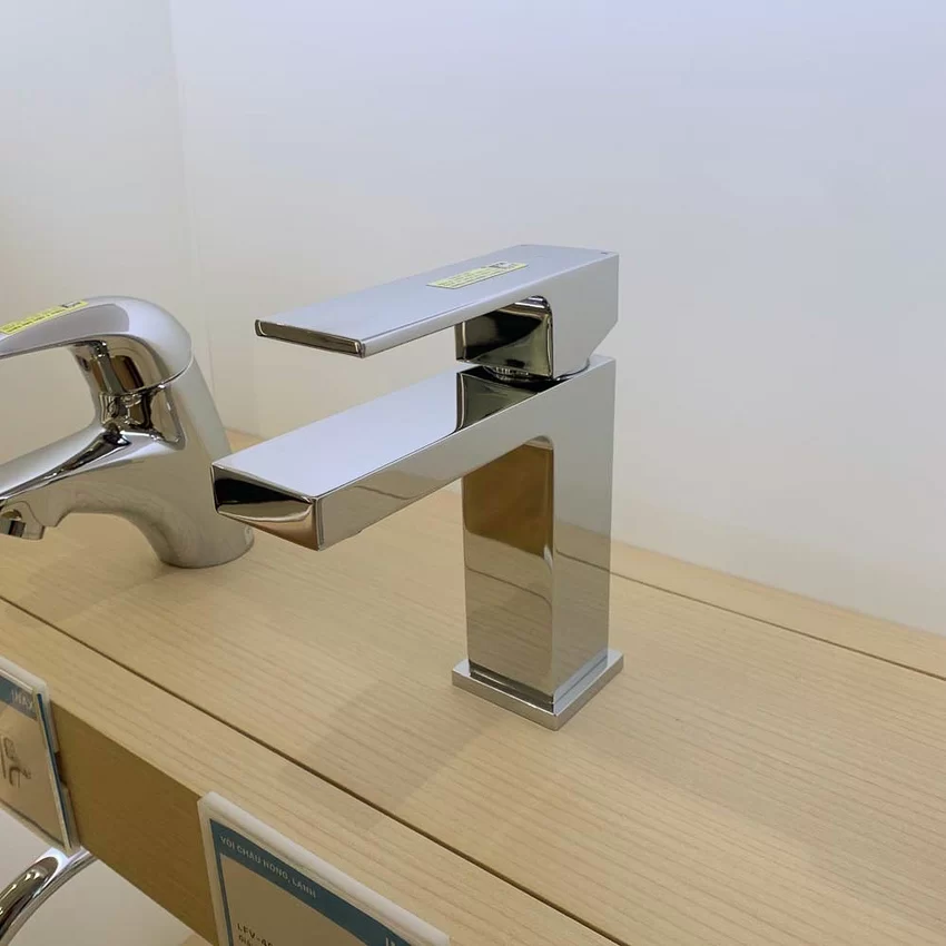 Vòi chậu lavabo nóng lạnh INAX LFV-402S (LFV402S) 8 voi chau lavabo nong lanh inax lfv 402s 5