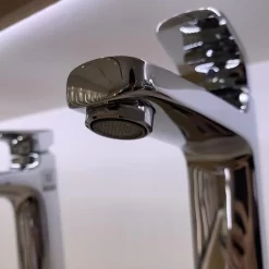 Vòi chậu lavabo nóng lạnh INAX LFV-5000SH (LFV5000SH) 11 voi chau lavabo nong lanh inax lfv 5000sh 7