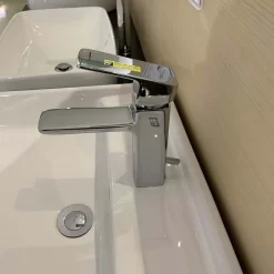 Vòi chậu lavabo nóng lạnh INAX LFV-5012S (LFV5012S) 26 voi chau lavabo nong lanh inax lfv 5012s 7