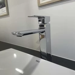 Vòi chậu lavabo nóng lạnh INAX LFV-5012SH (LFV5012SH) 15 voi chau lavabo nong lanh inax lfv 5012sh 4