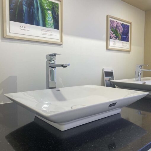 voi chau lavabo nong lanh inax lfv 5012sh 8