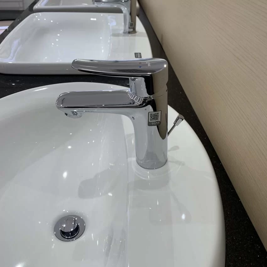 Vòi chậu lavabo nóng lạnh INAX LFV-502S (LFV502S) 23 voi chau lavabo nong lanh inax lfv 502s 10