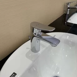 Vòi chậu lavabo nóng lạnh INAX LFV-502S (LFV502S) 42 voi chau lavabo nong lanh inax lfv 502s 11