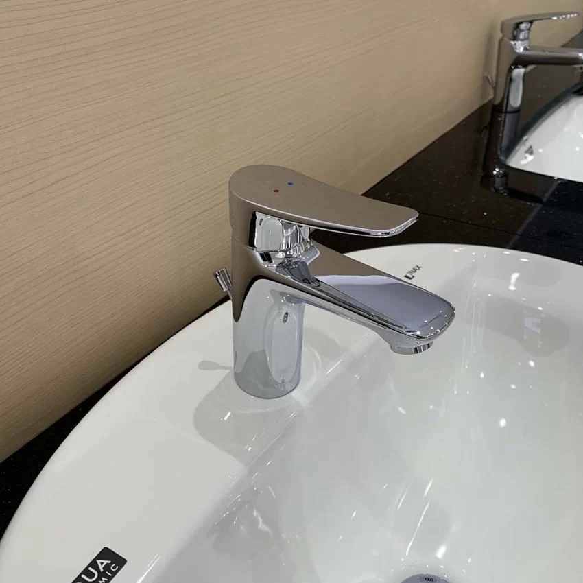 Vòi chậu lavabo nóng lạnh INAX LFV-502S (LFV502S) 22 voi chau lavabo nong lanh inax lfv 502s 11