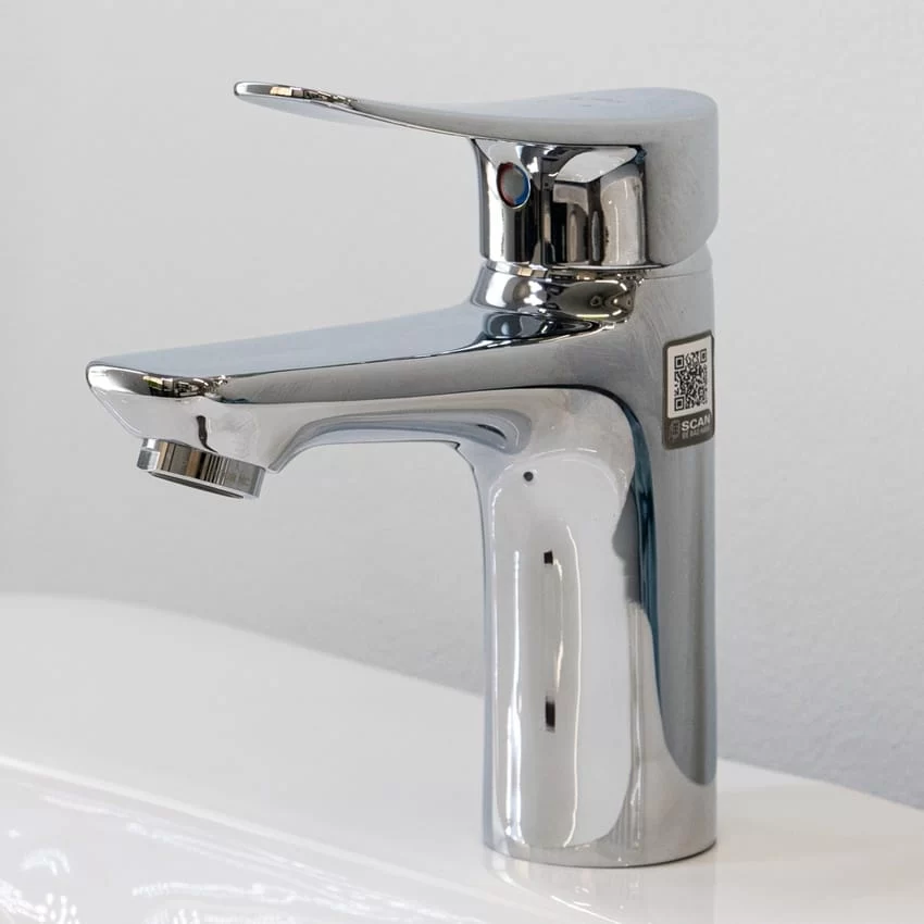 Vòi chậu lavabo nóng lạnh INAX LFV-502S (LFV502S) 13 voi chau lavabo nong lanh inax lfv 502s 20