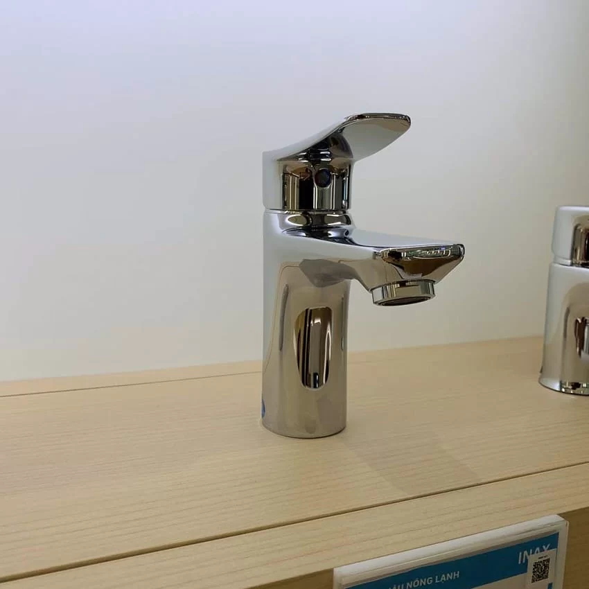 Chi tiết – LFV-502S Chi tiết vòi INAX LFV-502S – tay gạt & đầu vòi