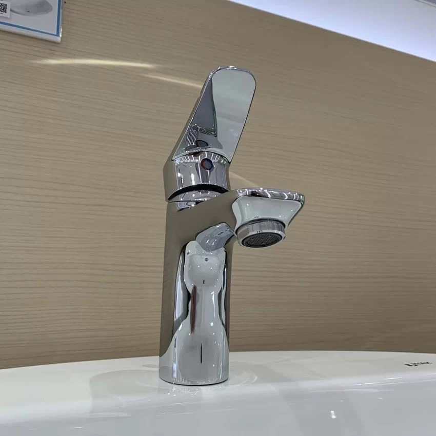 Vòi chậu lavabo nóng lạnh INAX LFV-502S (LFV502S) 7 voi chau lavabo nong lanh inax lfv 502s 7