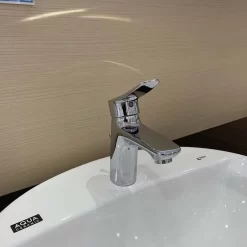 Vòi chậu lavabo nóng lạnh INAX LFV-502S (LFV502S) 26 voi chau lavabo nong lanh inax lfv 502s 8