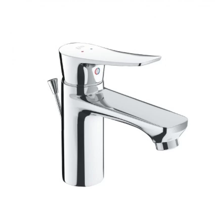 Vòi chậu lavabo nóng lạnh INAX LFV-502S (LFV502S) 4 voi chau lavabo nong lanh inax lfv 502s