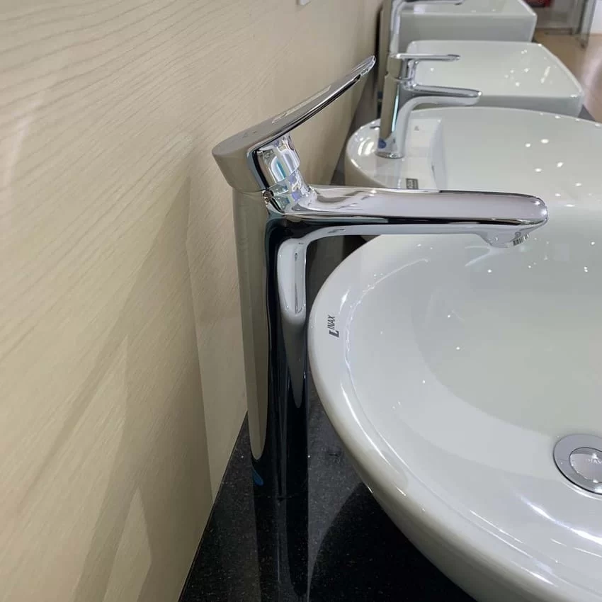 Vòi chậu lavabo nóng lạnh INAX LFV-502SH (LFV502SH) 18 voi chau lavabo nong lanh inax lfv 502sh 10