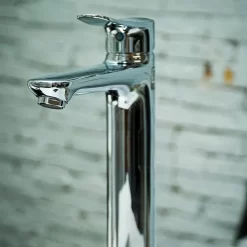 Vòi chậu lavabo nóng lạnh INAX LFV-502SH (LFV502SH) 28 voi chau lavabo nong lanh inax lfv 502sh 16