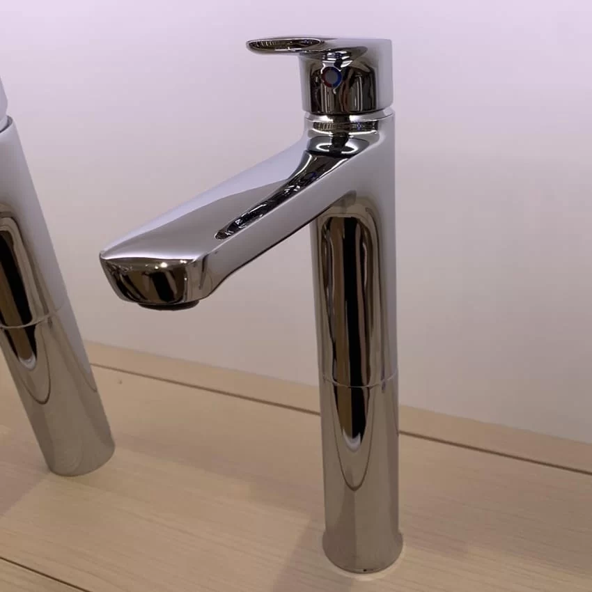 Vòi chậu lavabo nóng lạnh INAX LFV-502SH (LFV502SH) 7 voi chau lavabo nong lanh inax lfv 502sh 6
