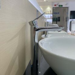 Vòi chậu lavabo nóng lạnh INAX LFV-502SH (LFV502SH)