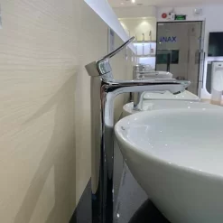 Vòi chậu lavabo nóng lạnh INAX LFV-502SH (LFV502SH)