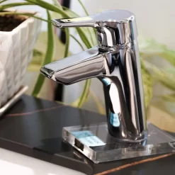 Vòi chậu lavabo nóng lạnh INAX LFV-6012S (LFV6012S) 18 voi chau lavabo nong lanh inax lfv 6012s 15
