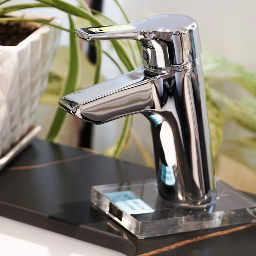 Vòi chậu lavabo nóng lạnh INAX LFV-6012S (LFV6012S) 8 voi chau lavabo nong lanh inax lfv 6012s 15