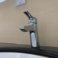 Vòi chậu lavabo nóng lạnh INAX LFV-6012S (LFV6012S) 17 voi chau lavabo nong lanh inax lfv 6012s 2