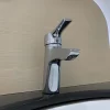 Vòi chậu lavabo nóng lạnh INAX LFV-6012S (LFV6012S) 1 voi chau lavabo nong lanh inax lfv 6012s 4