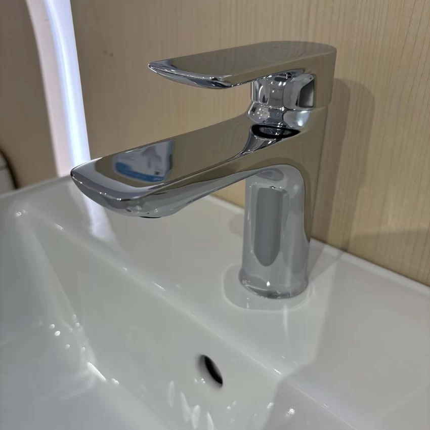 Chi tiết thiết kế vòi nóng lạnh INAX LFV-612S Chi tiết vòi chậu lavabo INAX LFV-612S