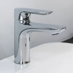 Vòi chậu lavabo nóng lạnh INAX LFV-612S (LFV612S)
