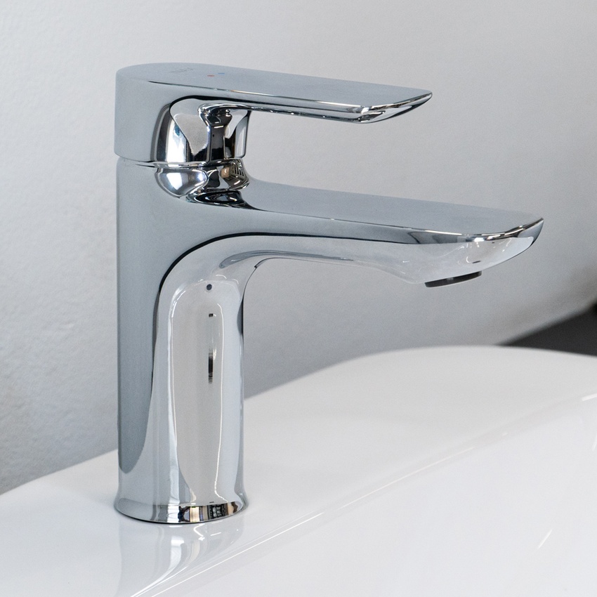 Vòi lavabo nóng lạnh INAX LFV-612S – Hiện đại và tiện dụng Thiết kế vòi lavabo INAX LFV-612S hiện đại