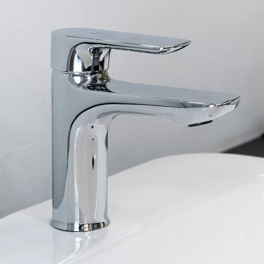 Vòi lavabo nóng lạnh INAX LFV-612S – Hiện đại và tiện dụng Thiết kế vòi lavabo INAX LFV-612S hiện đại