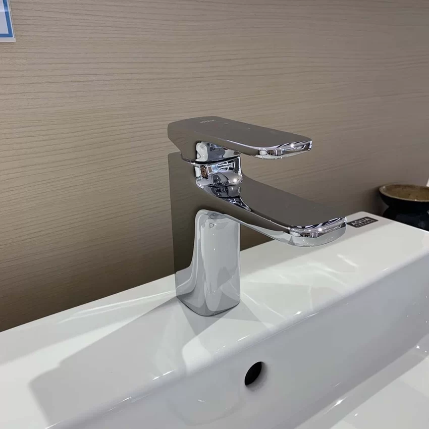 Chi tiết thiết kế vòi INAX LFV-632S Chi tiết vòi lavabo nóng lạnh INAX LFV-632S