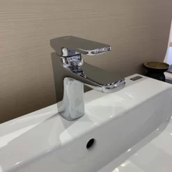 Vòi chậu lavabo nóng lạnh INAX LFV-632S (LFV632S) 19 voi chau lavabo nong lanh inax lfv 632s 3