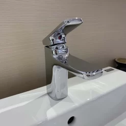 Vòi chậu lavabo nóng lạnh INAX LFV-632S (LFV632S) 17 voi chau lavabo nong lanh inax lfv 632s 5