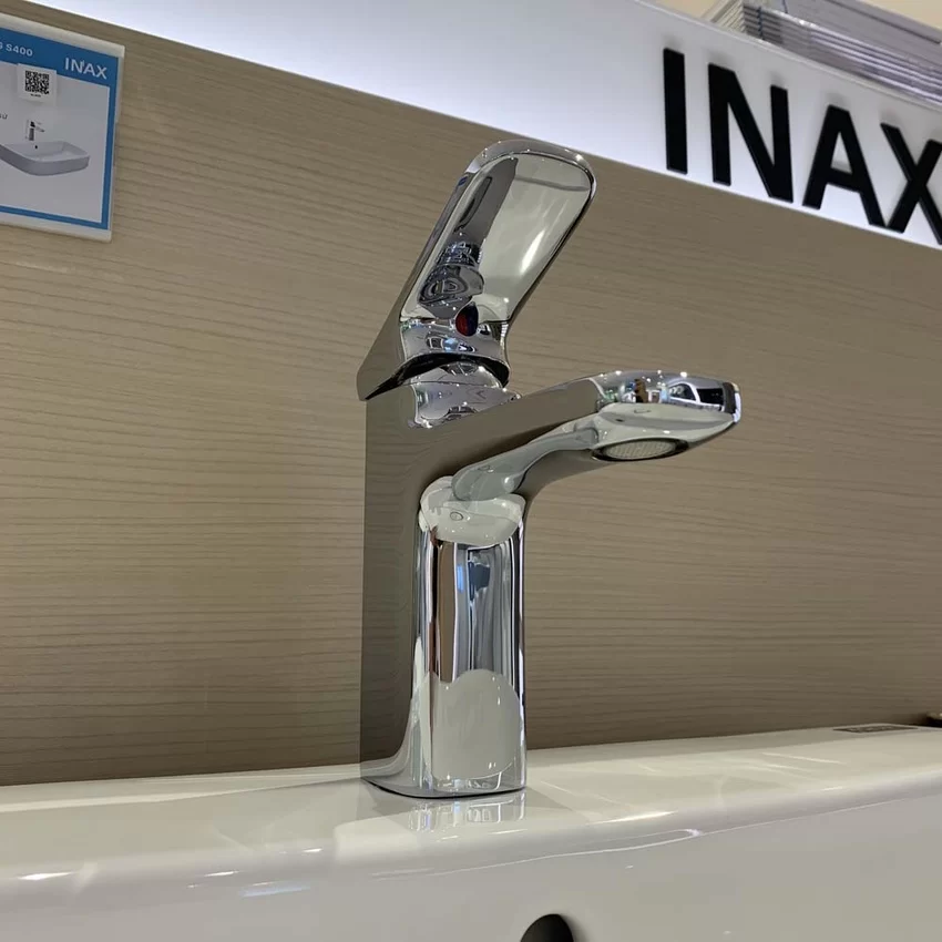 Tay gạt tiện lợi của vòi nóng lạnh INAX LFV-632S Tay gạt vòi lavabo INAX LFV-632S
