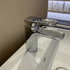 Vòi chậu lavabo nóng lạnh INAX LFV-632S (LFV632S) 14 voi chau lavabo nong lanh inax lfv 632s 8