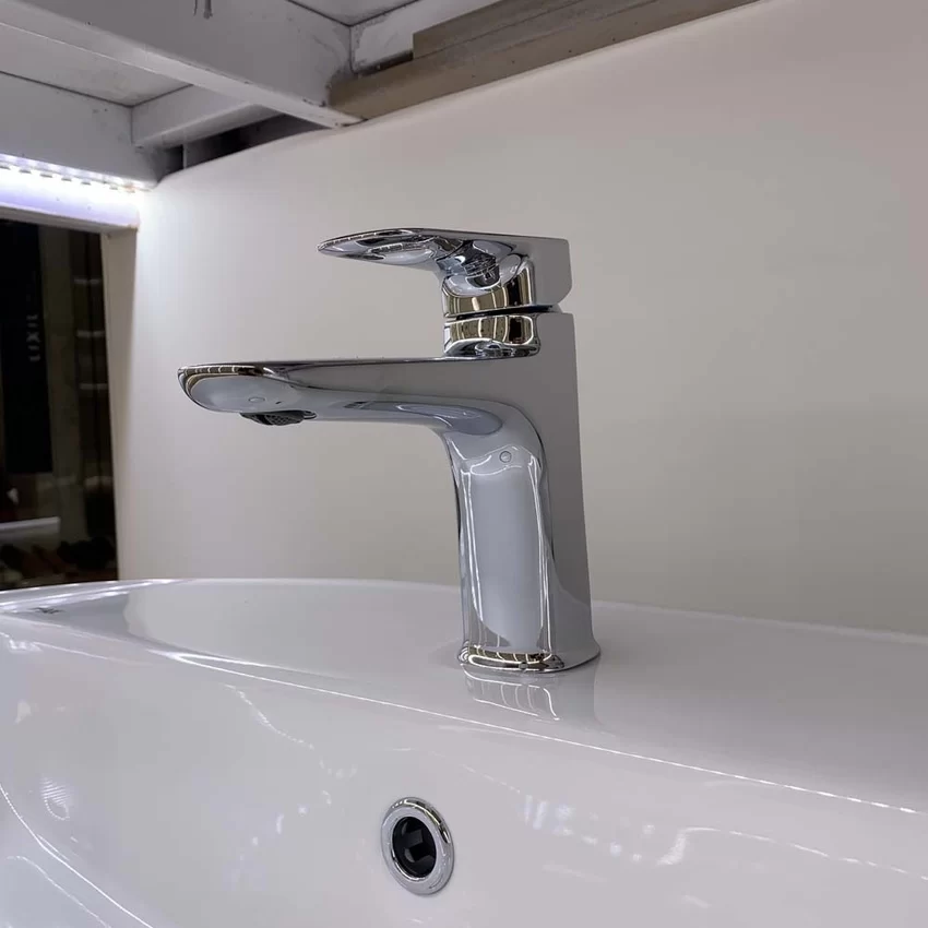 Chi tiết thiết kế vòi nóng lạnh INAX LFV-652S Chi tiết vòi lavabo nóng lạnh INAX LFV-652S
