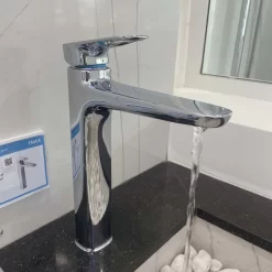 Vòi chậu lavabo nóng lạnh INAX LFV-652SH (LFV652SH)