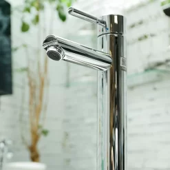 Vòi chậu lavabo nóng lạnh INAX LFV-8000S (LFV8000S) 24 voi chau lavabo nong lanh inax lfv 8000sh2 9