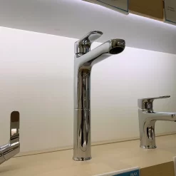 Vòi lavabo lạnh thân cao INAX LFV-22SH (LFV22SH)
