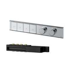 Bảng điều khiển nhiệt độ 4 đường nước âm tường TOTO TBV11140A TBN11FC0A