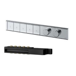 Bảng điều khiển nhiệt độ 5 đường nước âm tường TOTO TBV11150A TBN11HC0A