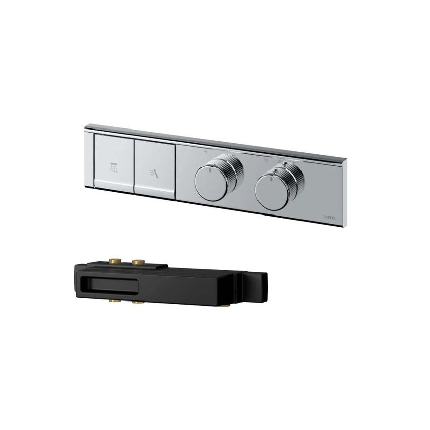 SKU: TBV11120A/TBN11BC0A Bảng điều khiển nhiệt độ TOTO TBV11120A và phụ kiện âm tường TBN11BC0A