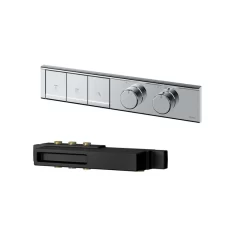 Bảng điều khiển nhiệt độ chuyển hướng 3 đường nước và phụ kiện âm tường TOTO TBV11130A TBN11DC0A