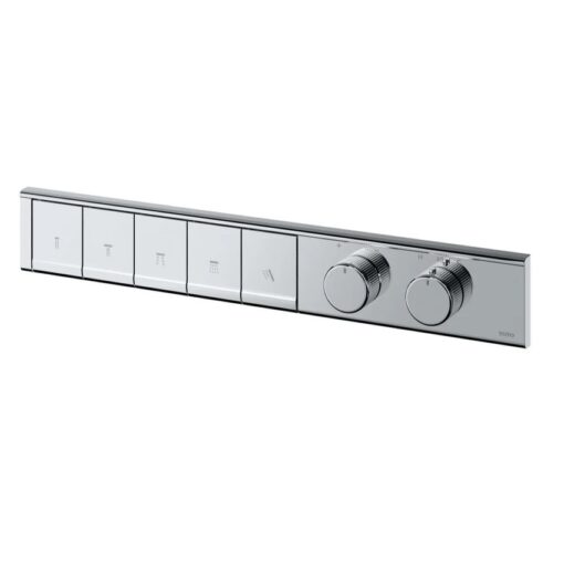 Bảng điều khiển nhiệt độ kèm nút chuyển hướng 5 đường nước TOTO TBV11150A