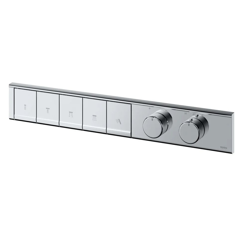 Bảng điều khiển nhiệt độ kèm nút chuyển hướng 5 đường nước TOTO TBV11150A 6 Bảng điều khiển nhiệt độ kèm nút chuyển hướng 5 đường nước TOTO TBV11150A