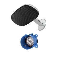 Bát sen gắn tắm gắn tường TOTO TBW15CB0A kèm van âm TBN01002B (2 chế độ, G Series)